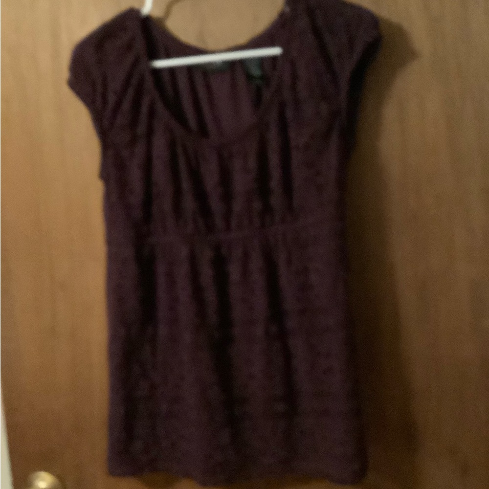Access lace shirt M